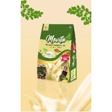 Movita Spourated Energy Powder With pure choco flavor and jaggary